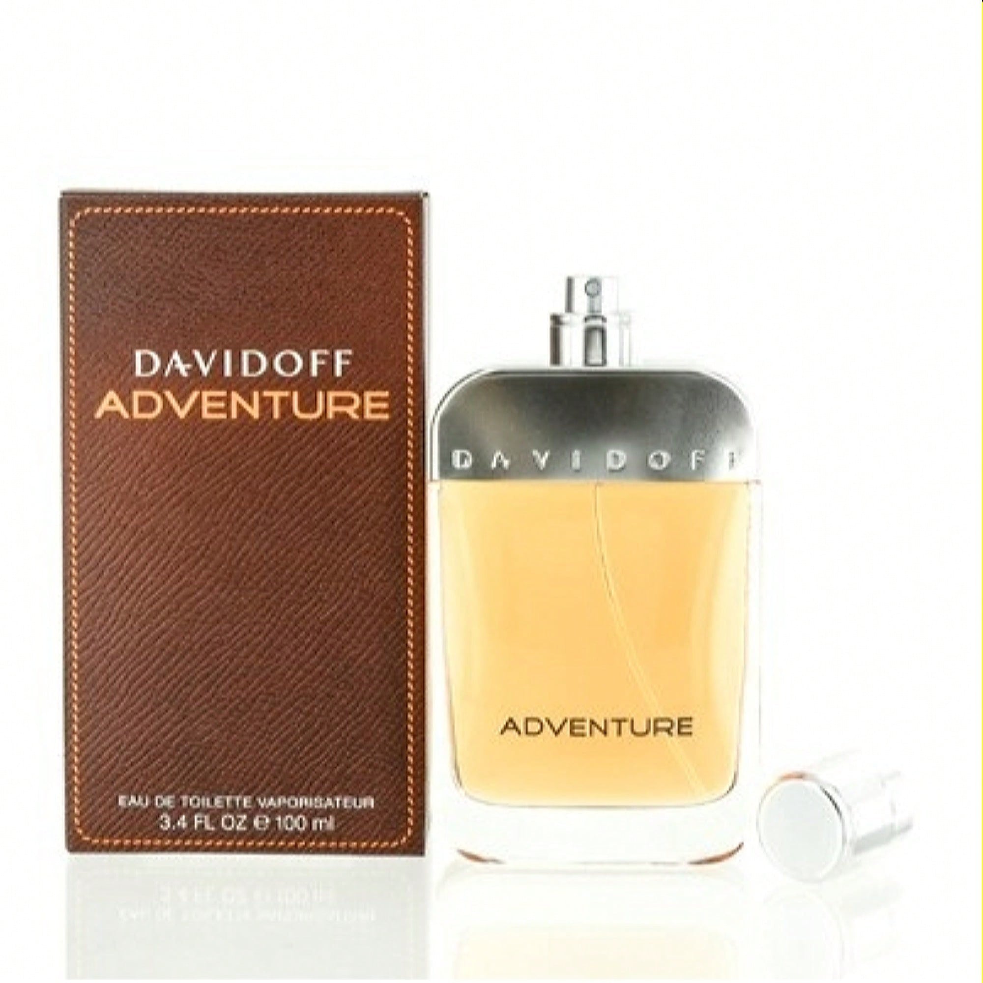 Adventure by Davidoff EDT Spray 3.4 Oz - Men 3414200204415