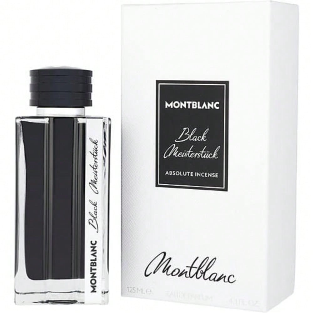 Montblanc Black Meisterstuck by Mont Blanc EDP Spray 4.1 Oz - Men 3386460143264