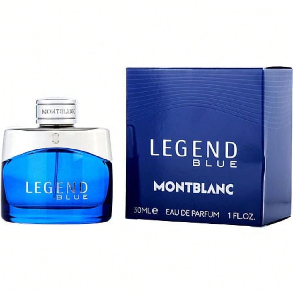 Montblanc Legend Blue by Mont Blanc EDP Spray 1.0 Oz - Men 3386460144254
