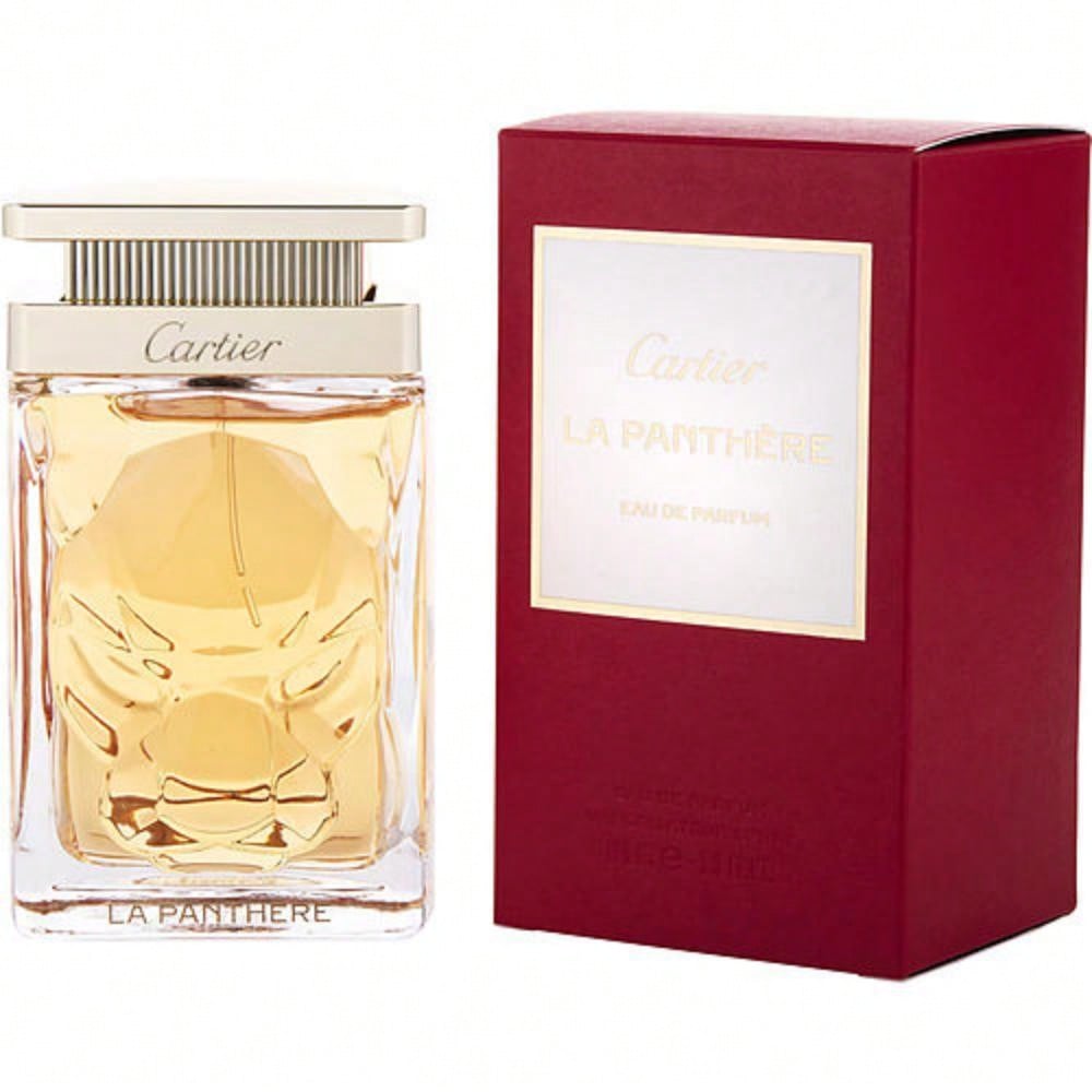 La Panthere by Cartier EDP Spray 3.3 Oz - Women 3432240506641