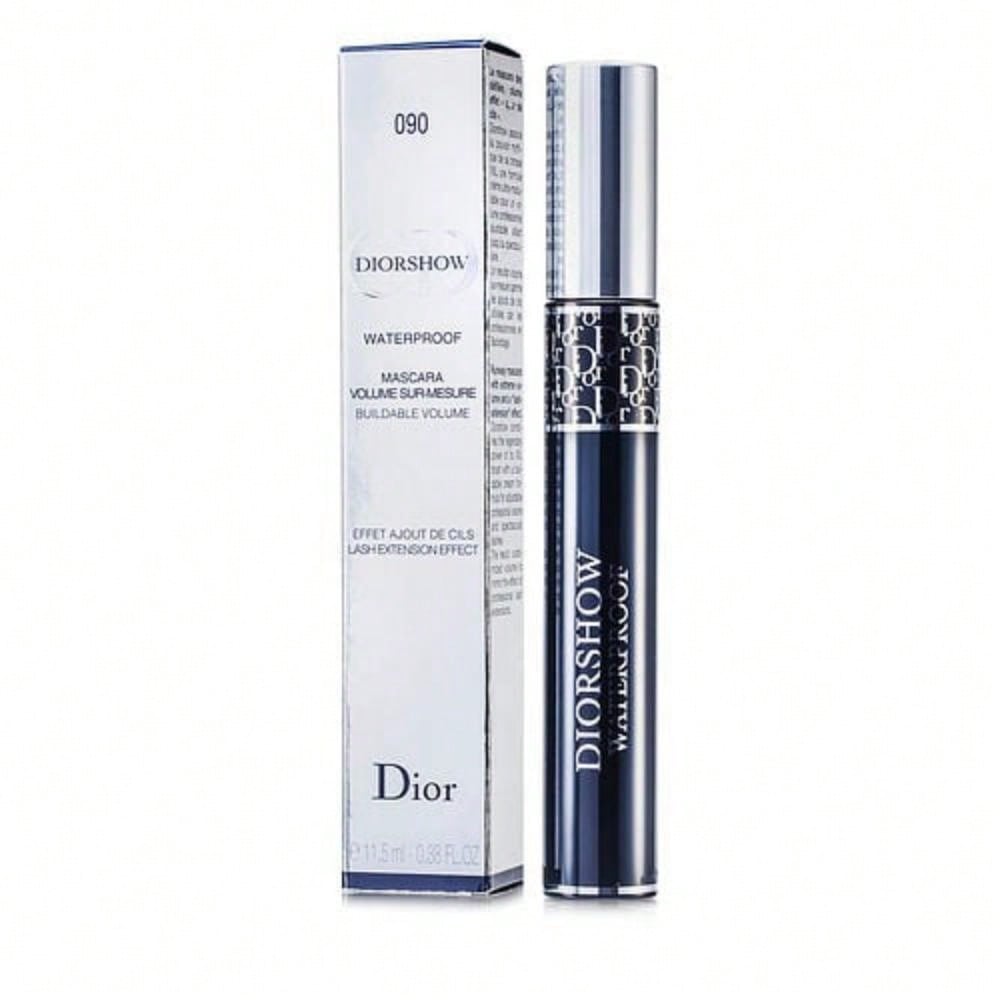Diorshow Waterproof Mascara (Catwalk Black) by Ch.Dior 0.38 Oz 3348900669697
