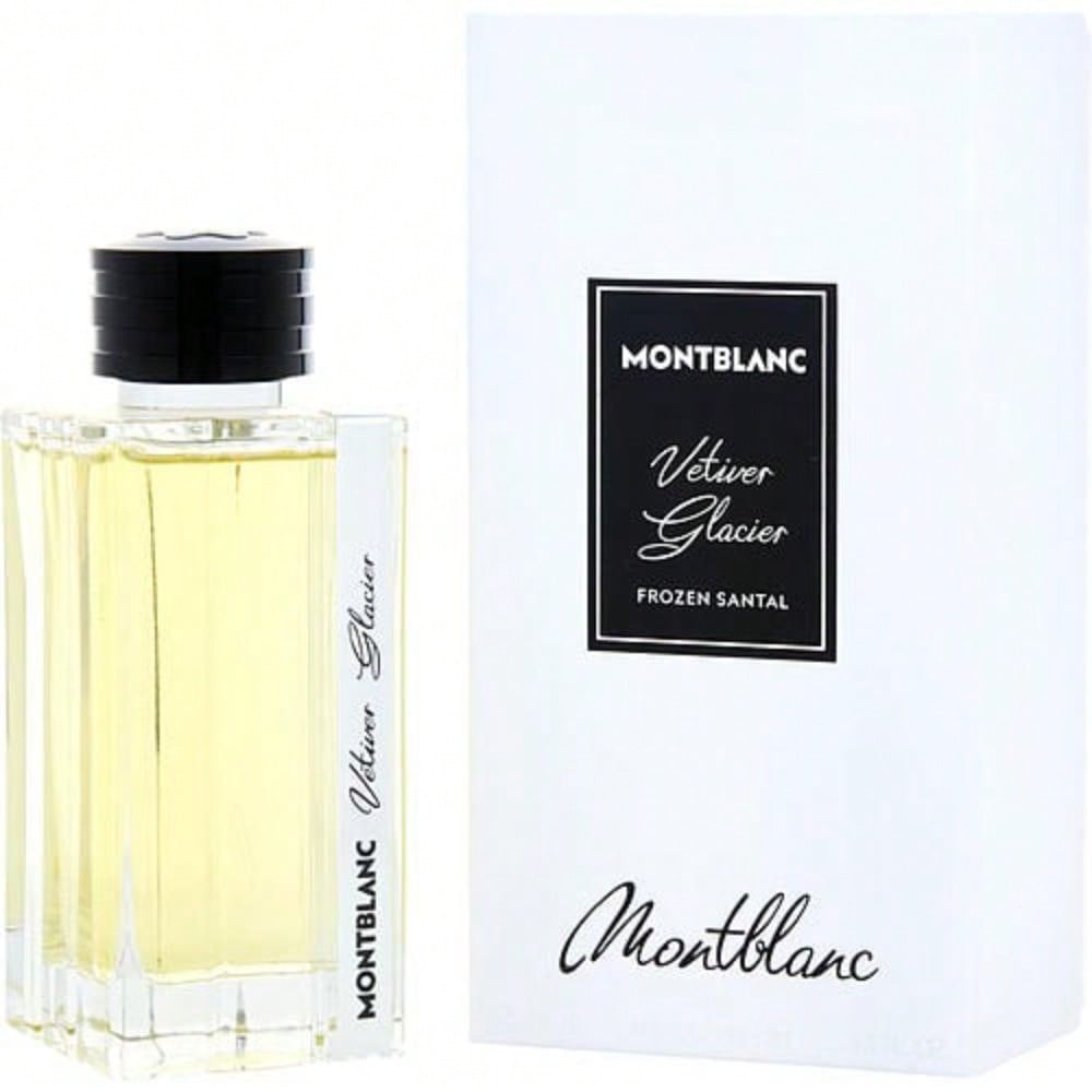 Montblanc Vetiver Glacier by Mont Blanc EDP Spray 4.2 Oz - Men 3386460143295