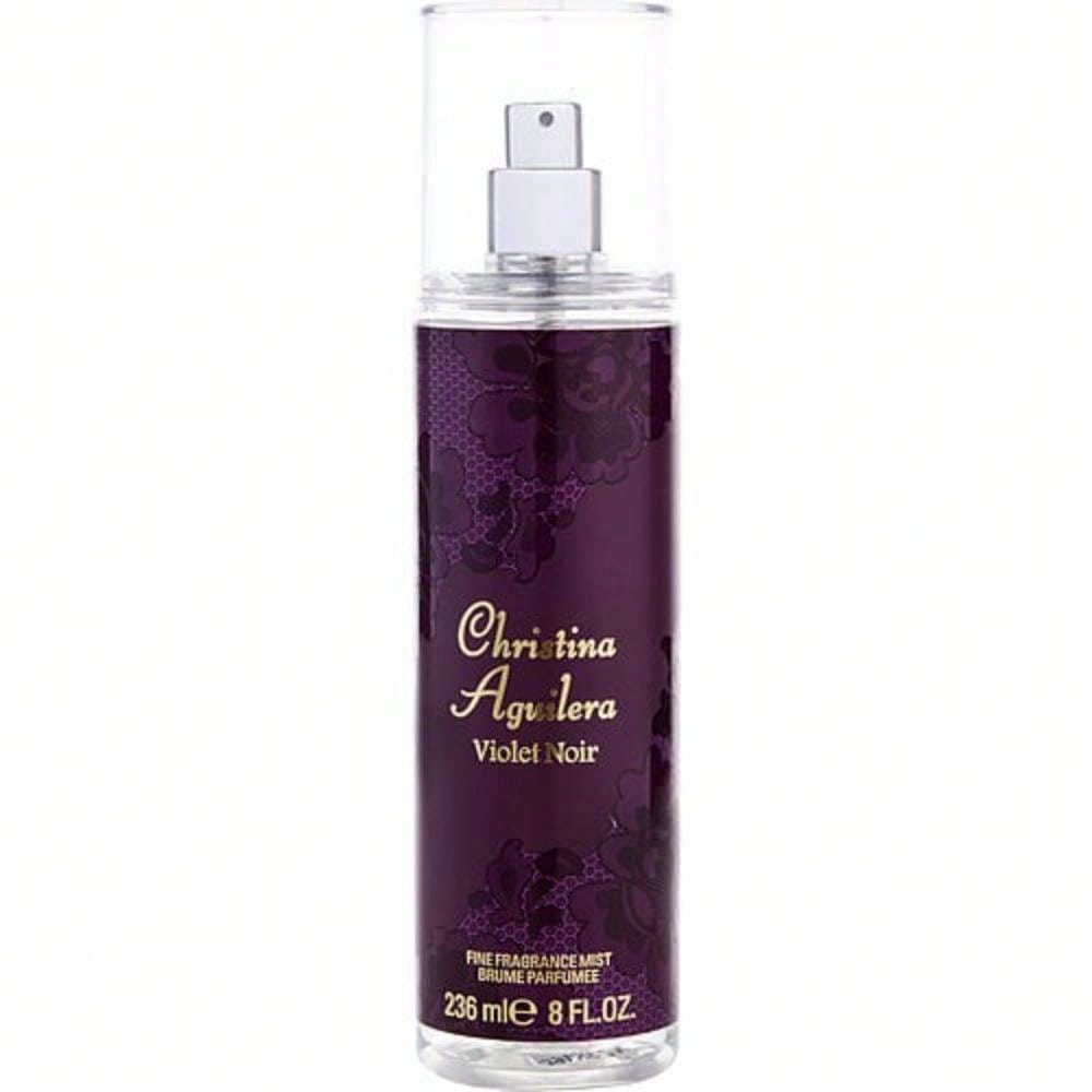 Violet Noir by Christina Aguilera Body Mist 8.0 Oz - Women 719346235310