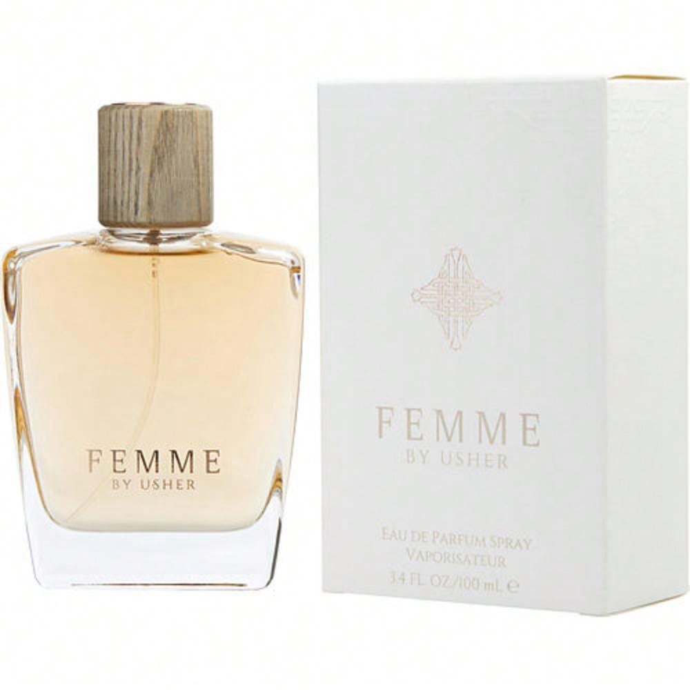Usher Femme by Usher Raymond EDP Spray 3.4 Oz - Women 855560005787