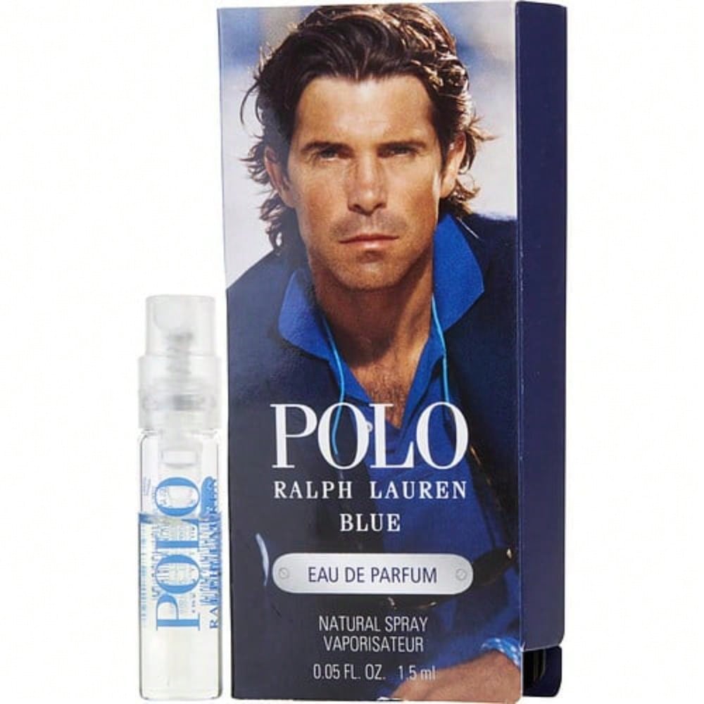 Polo Blue by Ralph Lauren EDP Spray 0.05 Oz - Men 3605971100772
