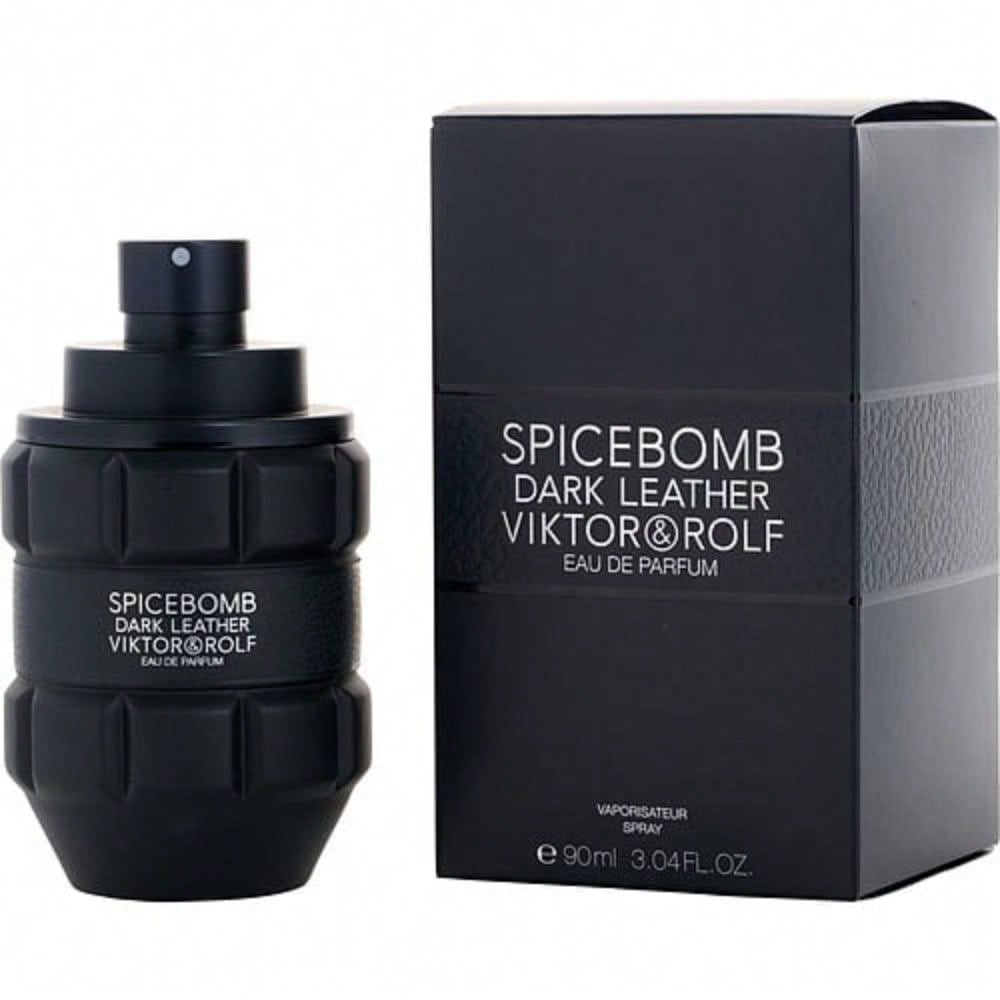 Spicebomb Dark Leather by Viktor & Rolf EDP Spray 3.0 Oz - Men 3614274158113