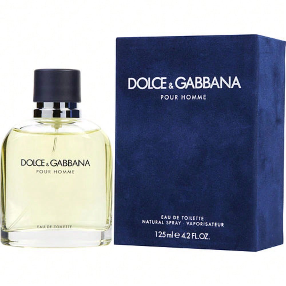 Dolce & Gabbana Men by D&G EDT Spray 4.2 Oz - Men 8057971180424