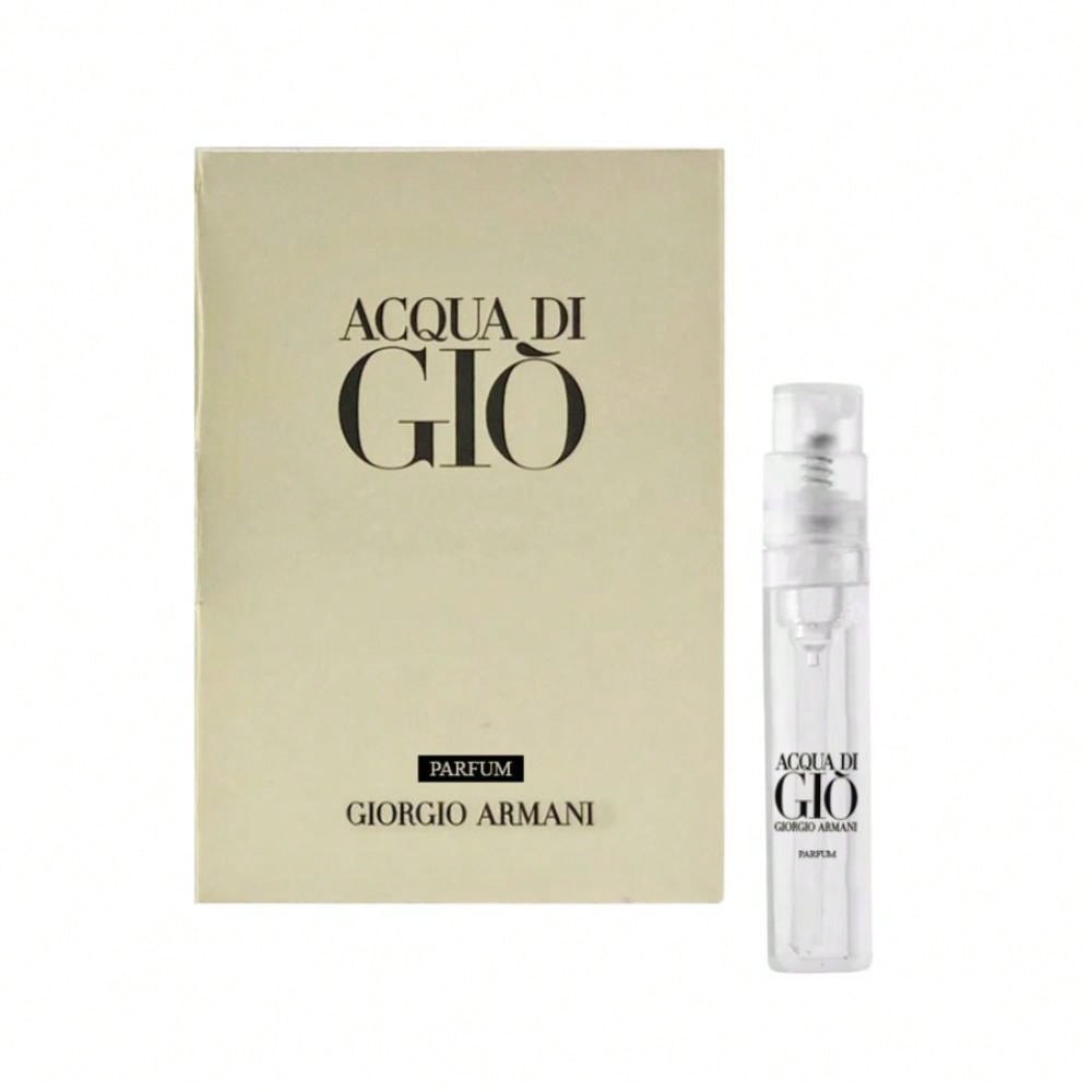 Acqua Di Gio Men by Giorgio Armani Parfum Spray 0.04 Oz - Men 3614273906272