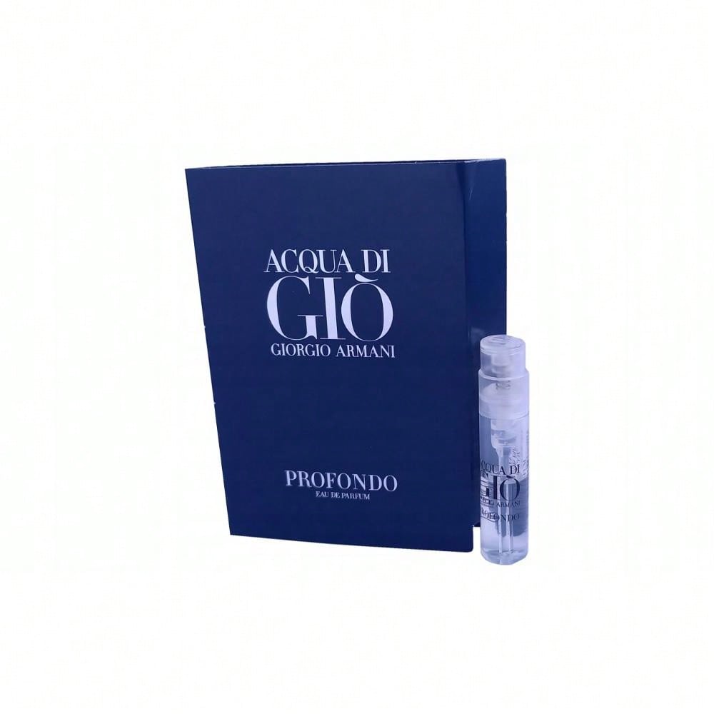 Acqua Di Gio Profumo by Giorgio Armani Parfum Spray 0.04 Oz - Men 3614274015324