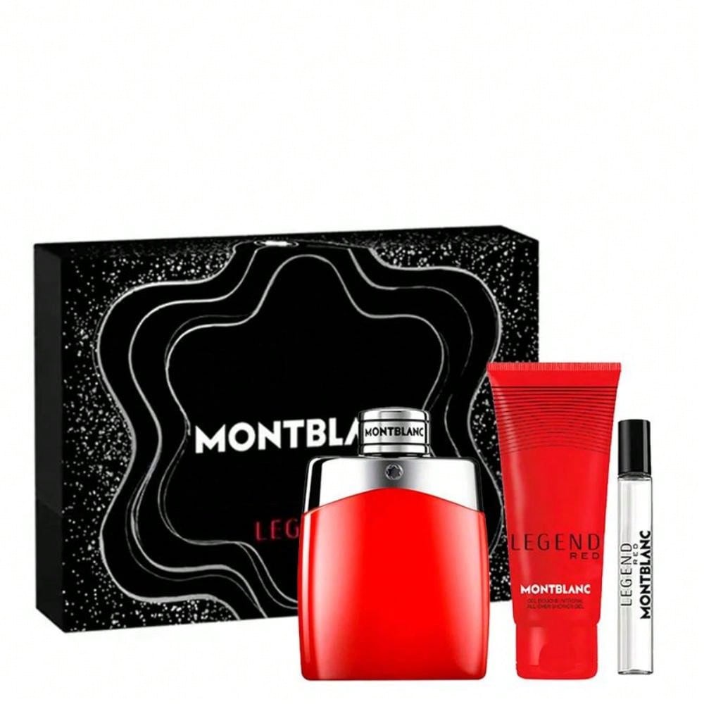 Montblanc Legend Red by Montblanc Gift Set - Men 3386460147989