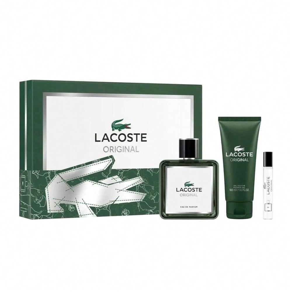 Lacoste by Lacoste Gift Set - Men 3386460150125