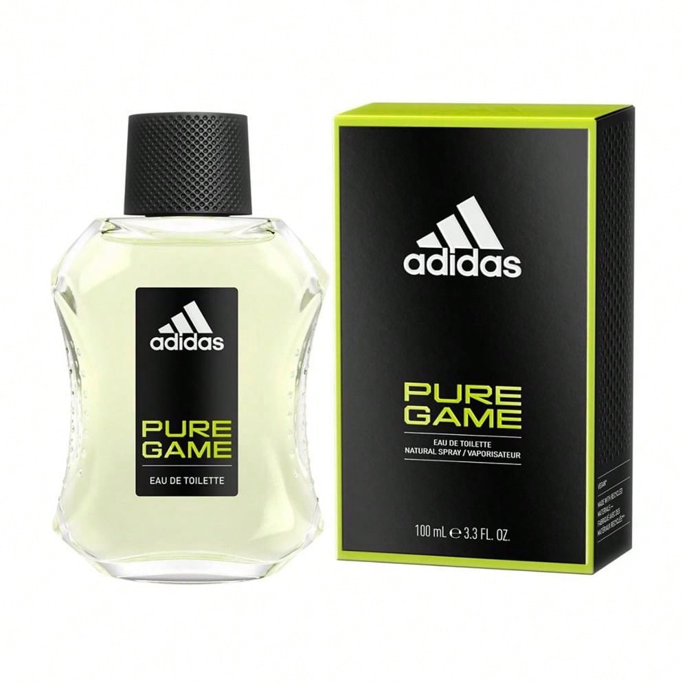 Adidas Pure Game by Coty EDT Spray 3.3 Oz - Men 3616303322021