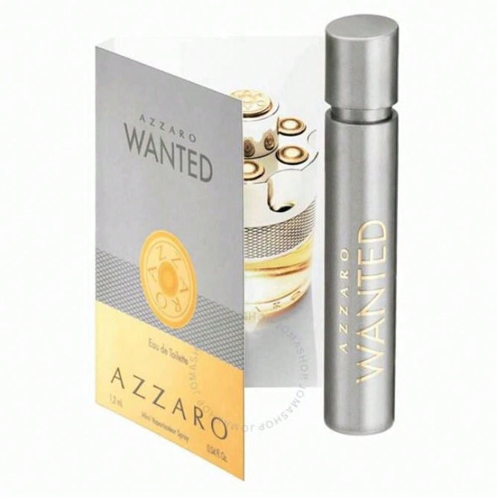 Azzaro Wanted by Azzaro EDT Spray 0.04 Oz - Men 3351500016631