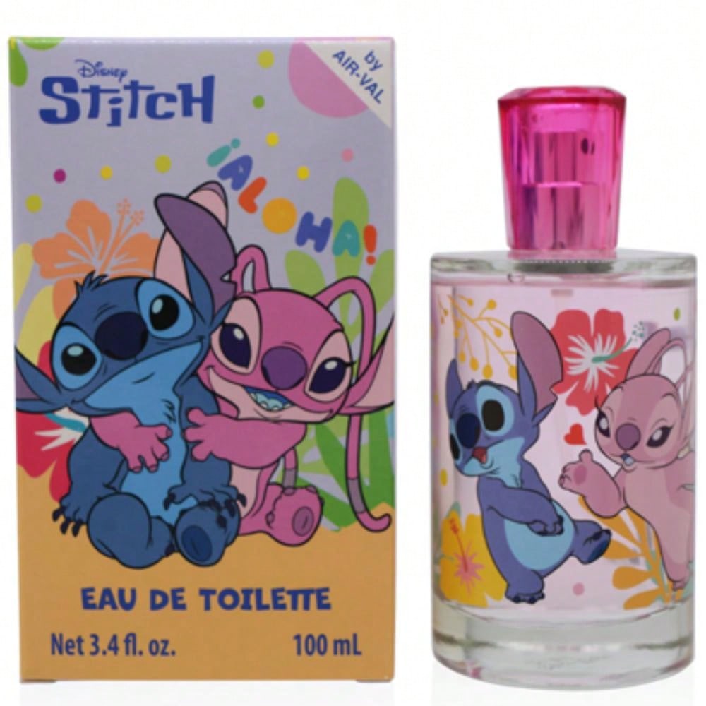 Stitch & Angel by Disney EDT Spray 3.4 Oz - Kids 663350095197