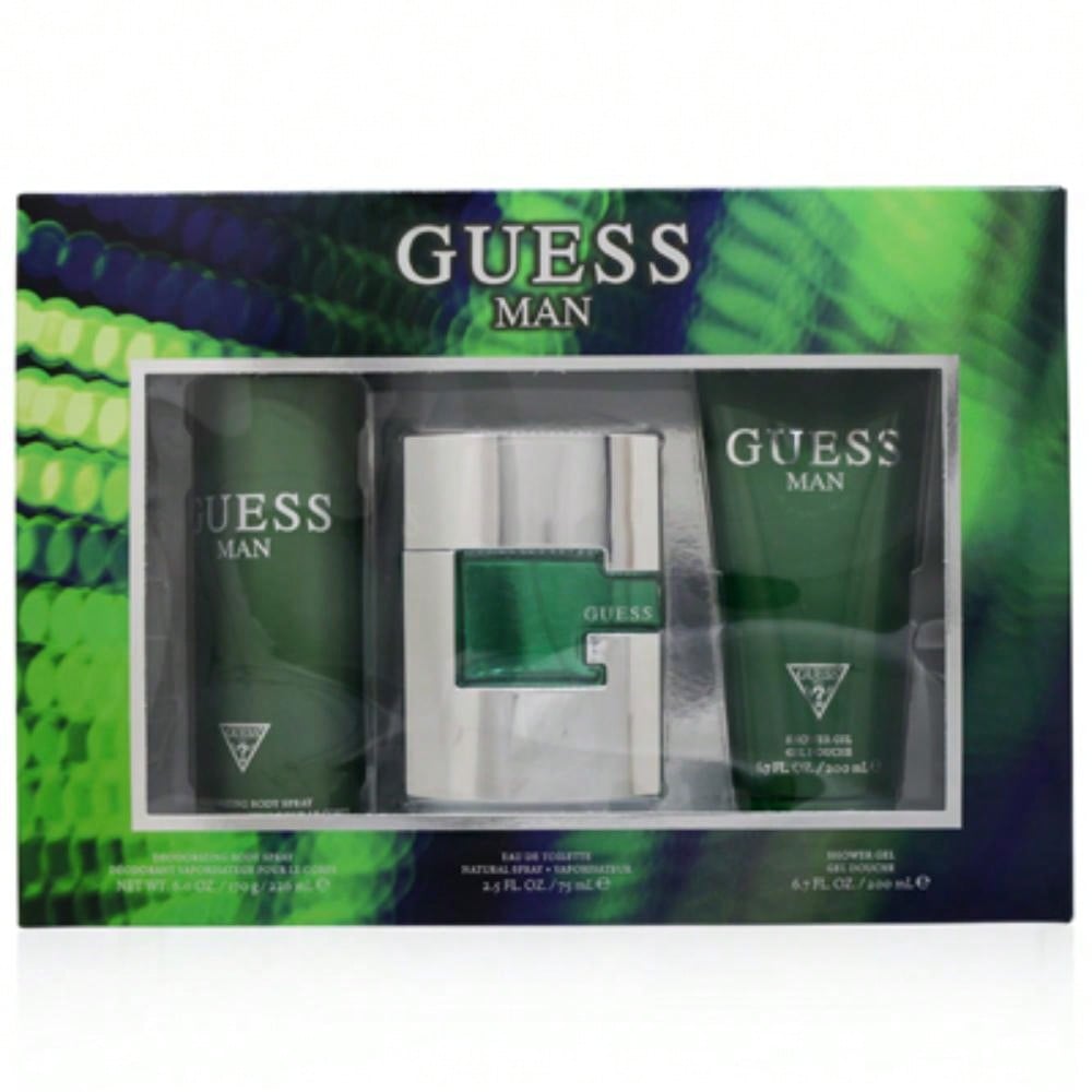 Guess Man by Guess Gift Set - Men 085715329356