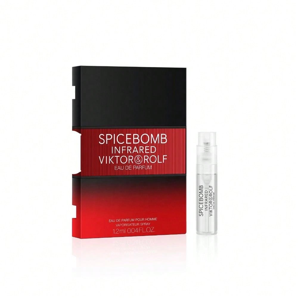 Spicebomb Infrared by Viktor & Rolf EDP Spray 0.04 Oz - Men 3614273886840