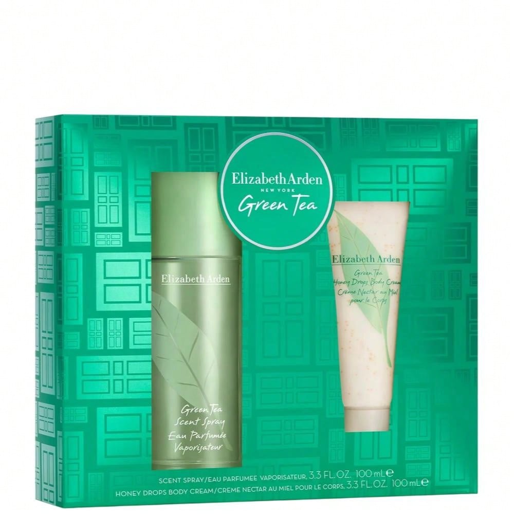 Green Tea by Elizabeth Arden Gift Set - Women 085805377519