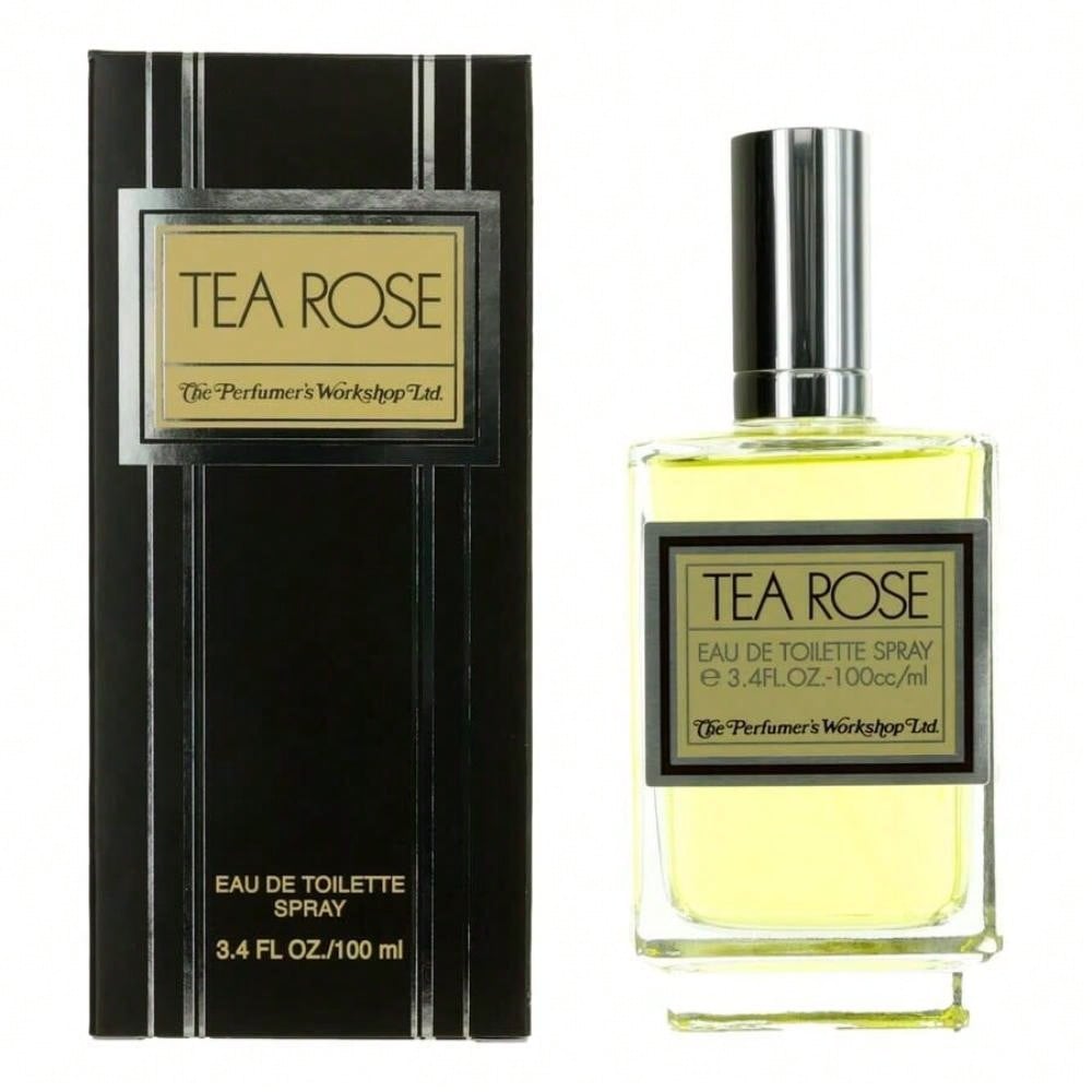 Tea Rose by Perfumers Workshop EDT Spray 3.4 Oz - Women 008952002141