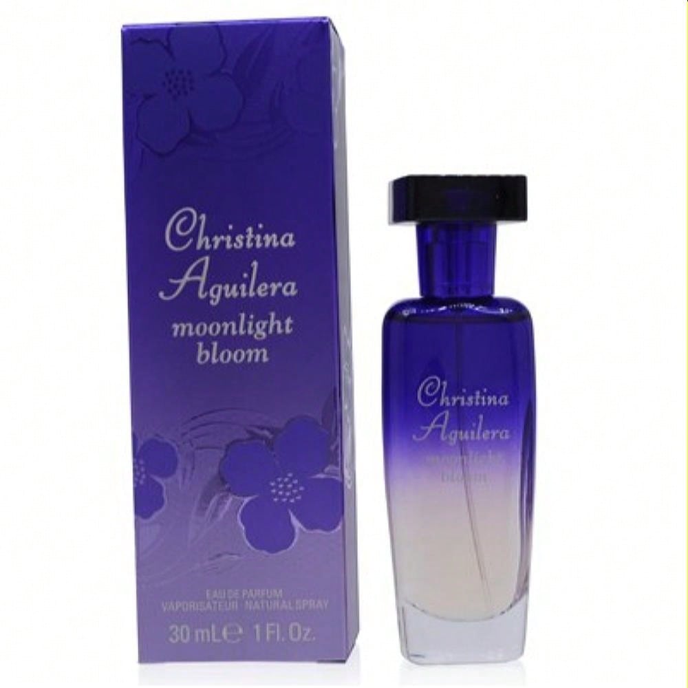 Moonlight Bloom by Christina Aguilera EDP Spray 1.0 Oz - Women 719346251228