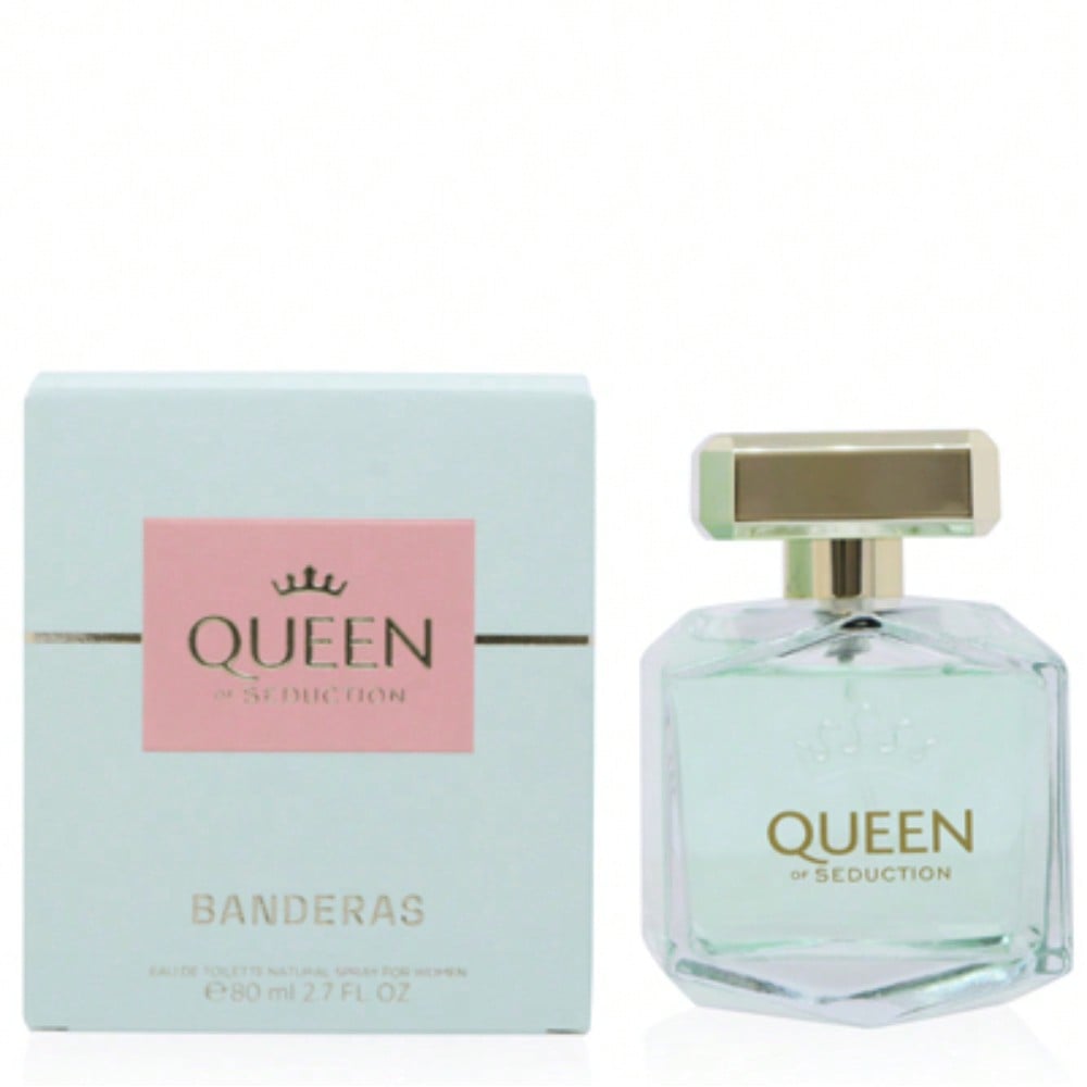 Queen Of Seduction by Antonio Banderas EDT Spray 2.7 Oz - Women 8411061081846