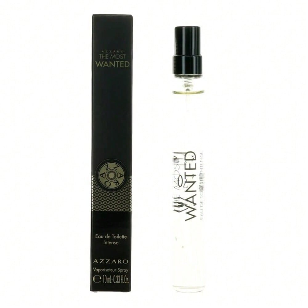 Azzaro The Most Wanted by Azzaro EDT Spray 0.33 Oz - Men 3614274129274