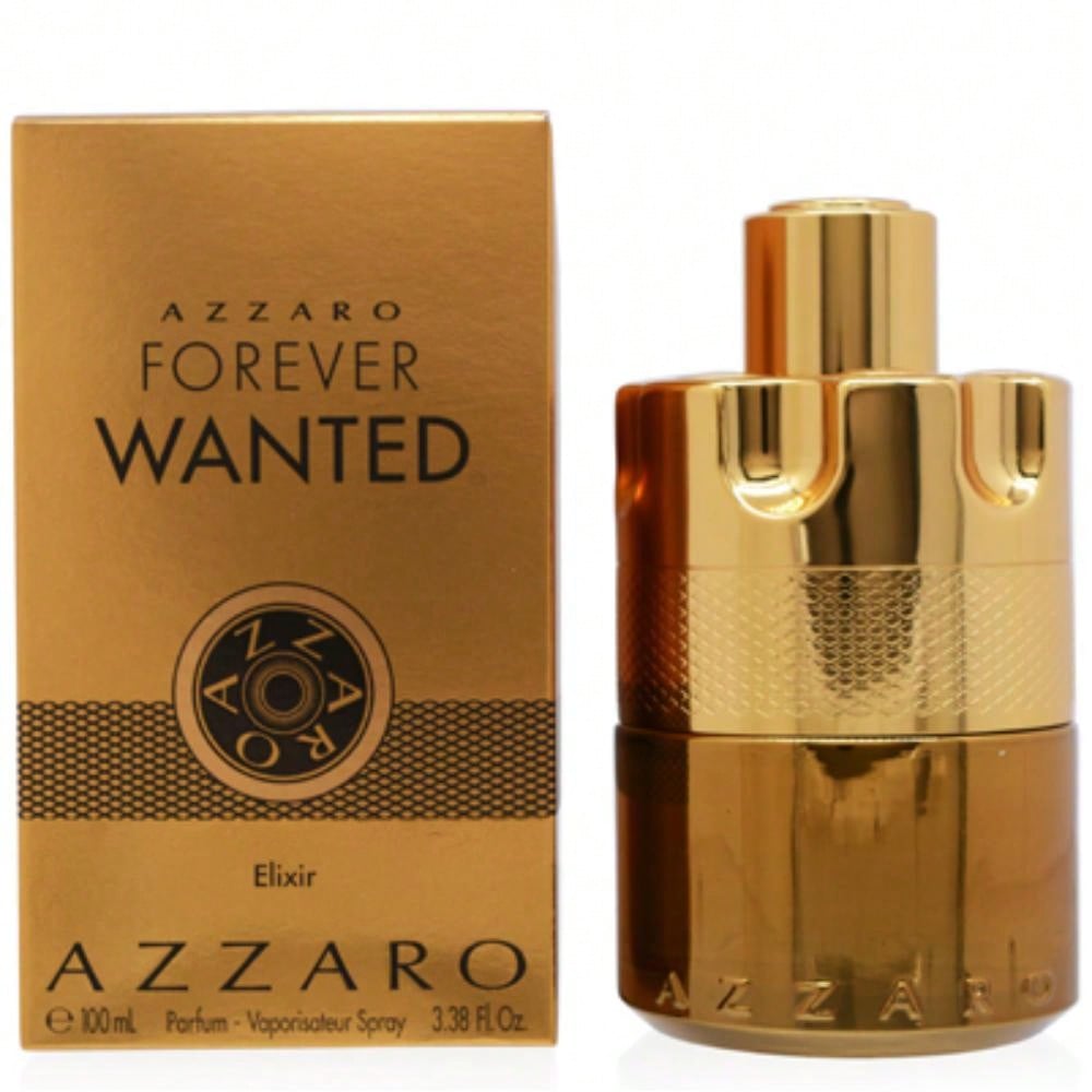 Azzaro Wanted Forever Elixir by Azzaro Parfum Spray 3.3 Oz - Men 3614274258073