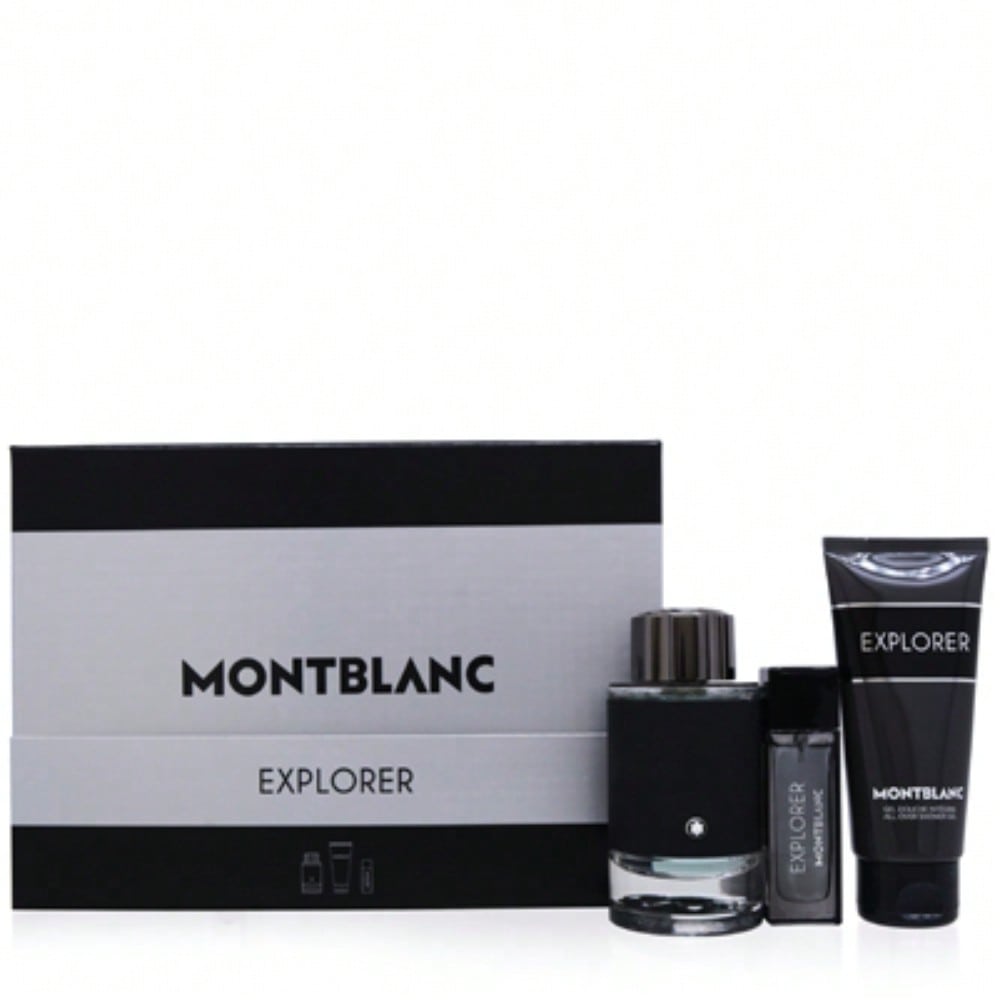 Explorer by Montblanc Gift Set - Men 3386460154390
