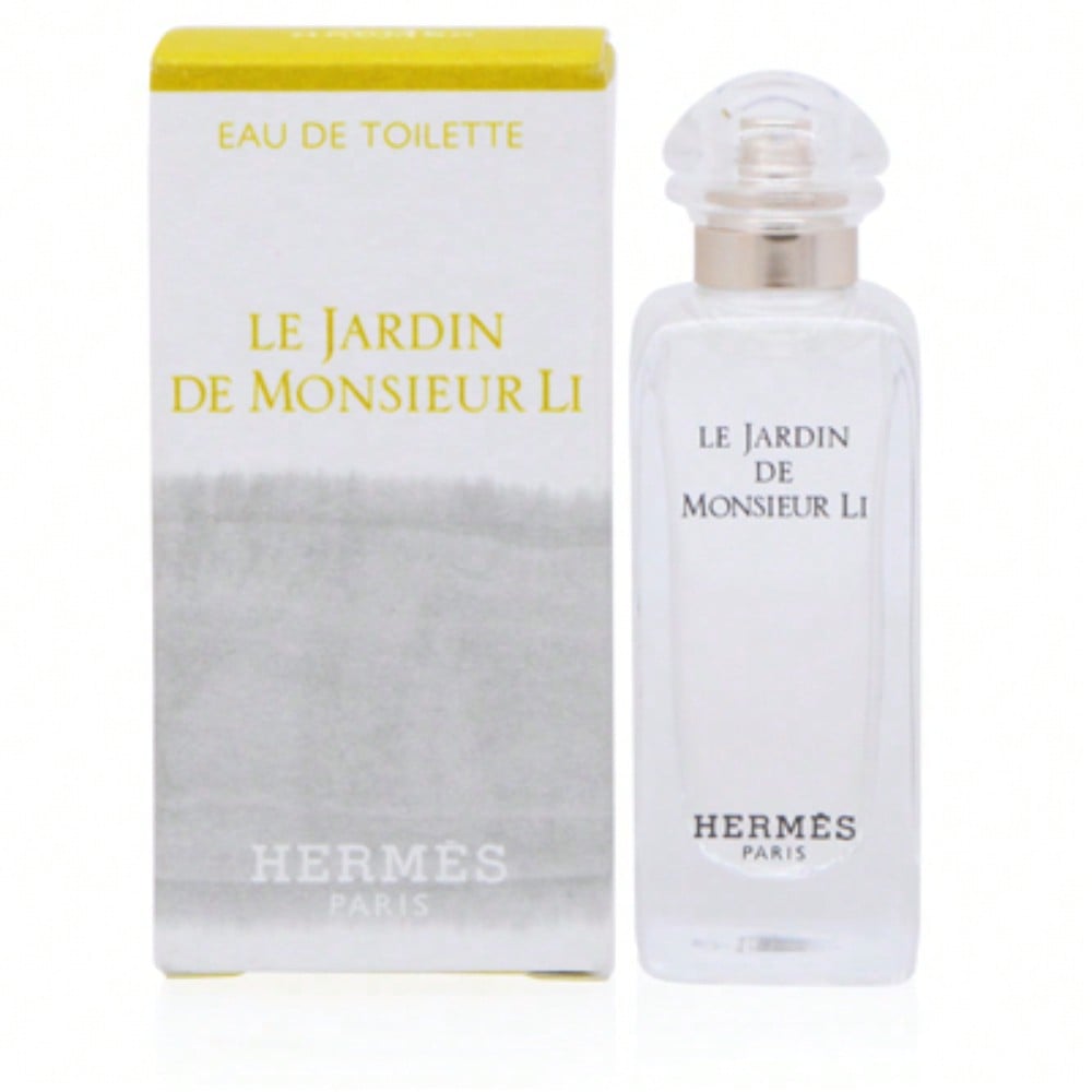 Le Jardin De Monsieur Li by Hermes EDT Splash 0.25 Oz - Unisex 3346132601850