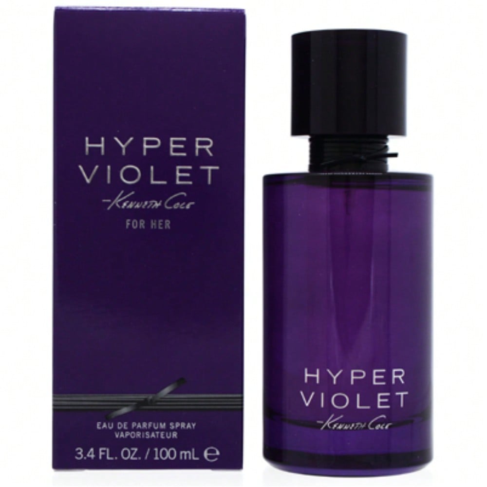 Kenneth Cole Hyper Violet by Kenneth Cole EDP Spray 3.4 Oz - Women 608940586969