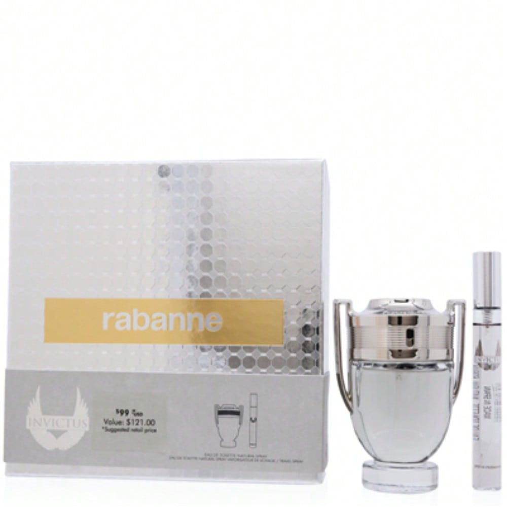 Invictus by Paco Rabanne Gift Set - Men 3349668628476