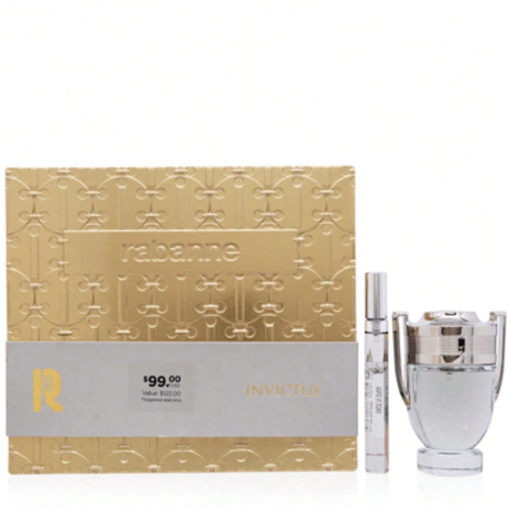 Invictus by Paco Rabanne Gift Set - Men 3349668635191