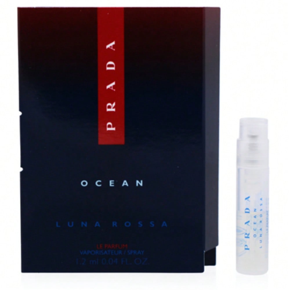 Prada Luna Rossa Ocean by Prada Parfum Spray 0.04 Oz - Men 3614274139570
