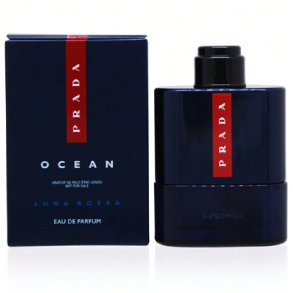 Prada Luna Rossa Ocean by Prada EDP Splash 0.3 Oz - Men 3614274187779