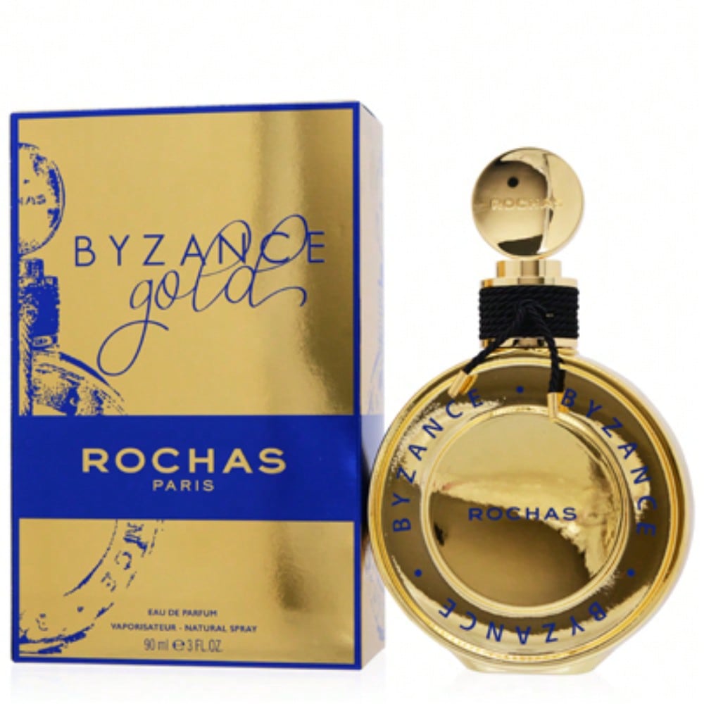 Byzance Gold by Rochas EDP Spray 3.0 Oz - Women 3386460134347