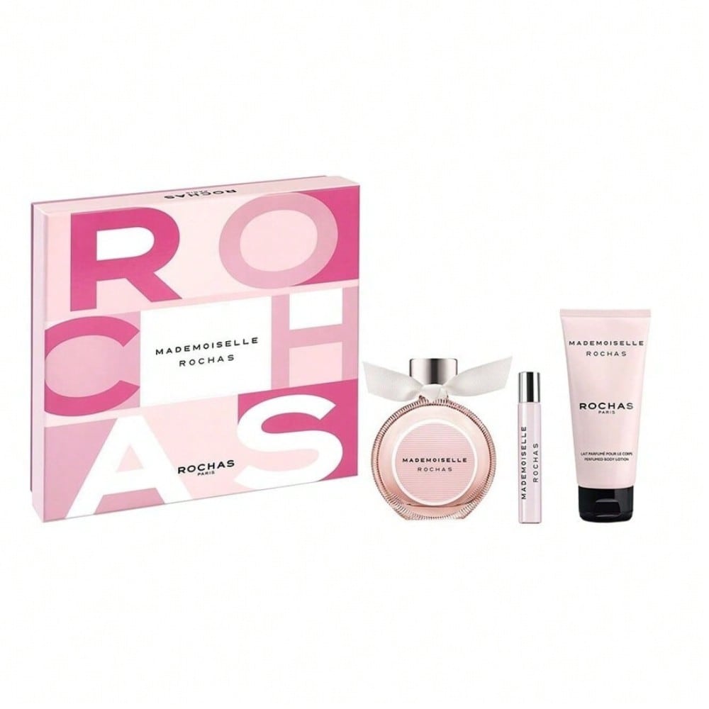 Mademoiselle Rochas by Rochas Gift Set - Women 3386460140560