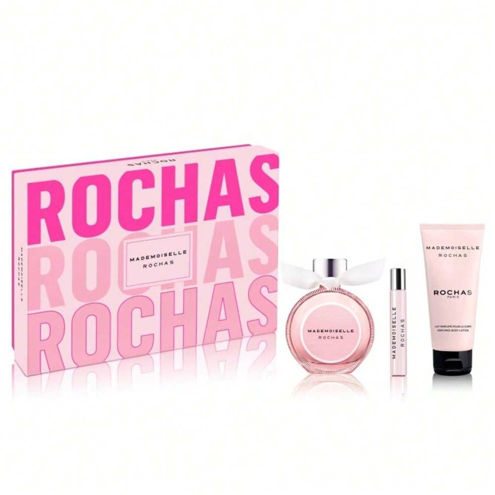 Mademoiselle Rochas by Rochas Gift Set - Women 3386460146807