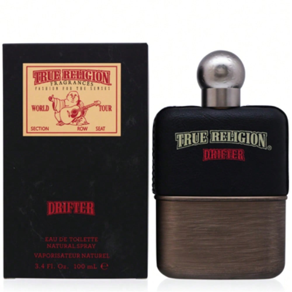 True Religion Drifter by True Religion EDT Spray 3.4 Oz - Men 844061017009
