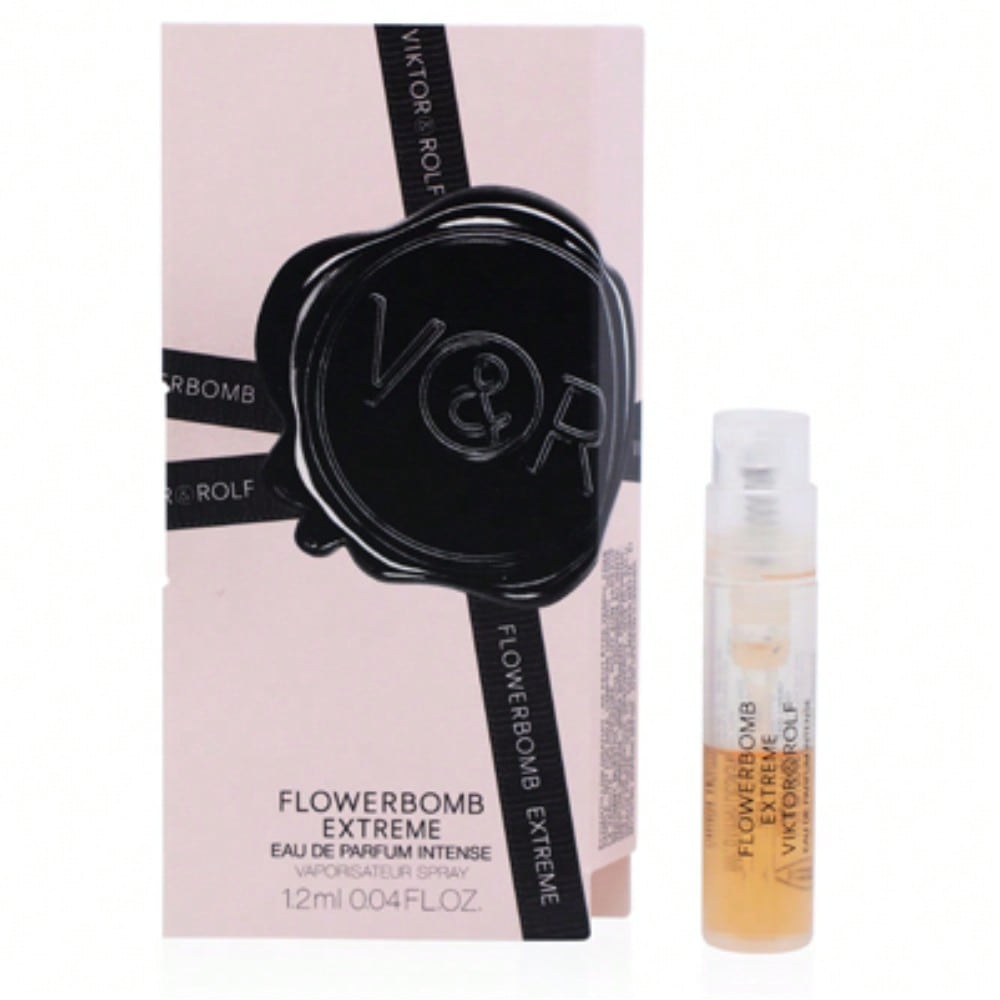 Flowerbomb Extreme by Viktor & Rolf EDP Spray 0.04 Oz - Women 3614273987851