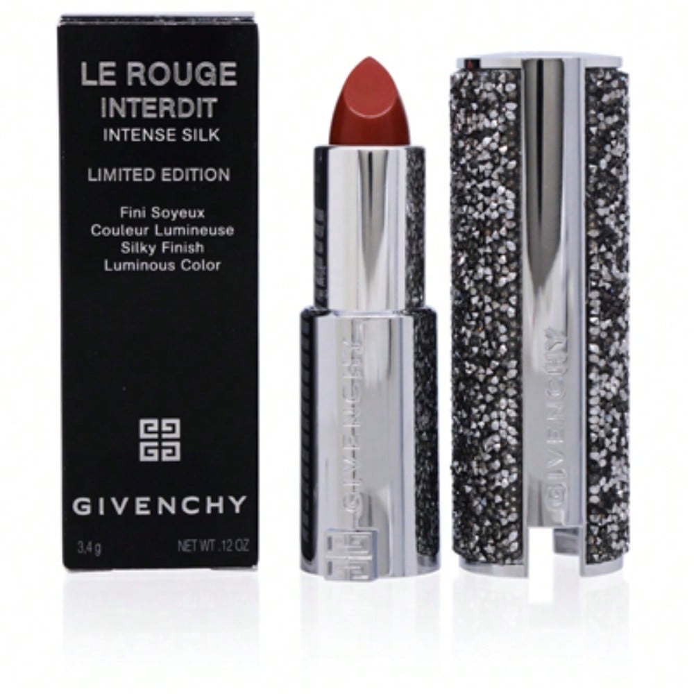 Rouge Interdit Int.Silk (502) Brun Cuivre Lipstick by Givenchy 0.12 Oz 3274872479364