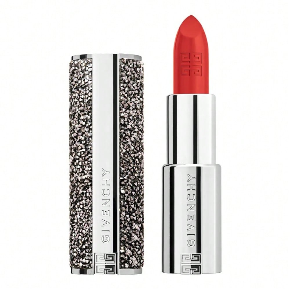 Rouge Interdit Int.Silk (306) Carmin Escarpin Lipstick by Givenchy 0.12 Oz 3274872484931