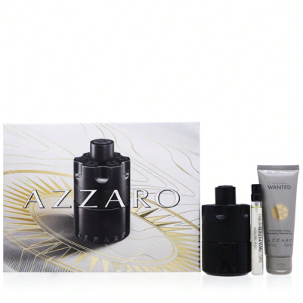 Azzaro The Most Wanted by Azzaro Gift Set - Men 3614274411140