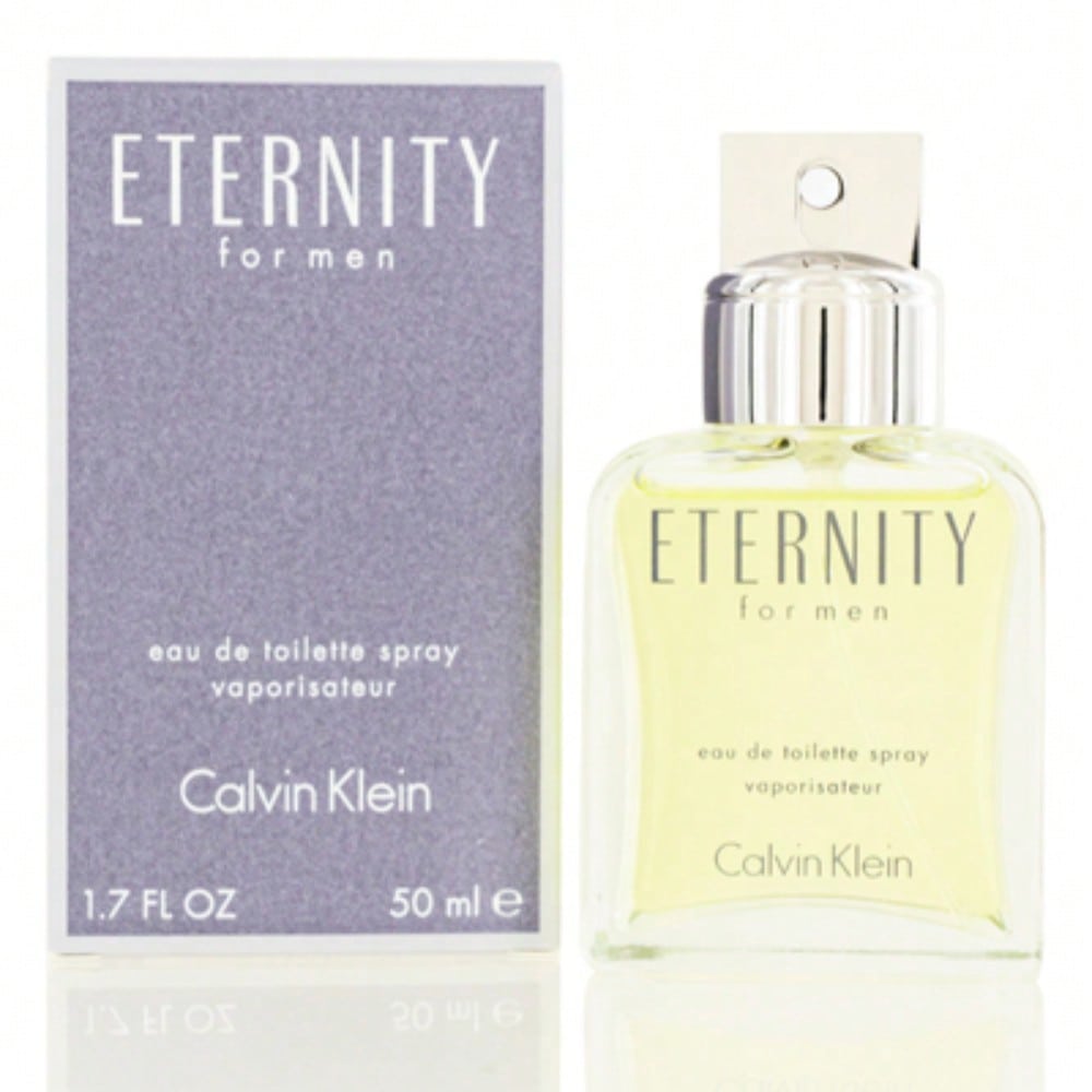 Eternity Men by Calvin Klein EDT Spray 1.7 Oz - Men 088300605309