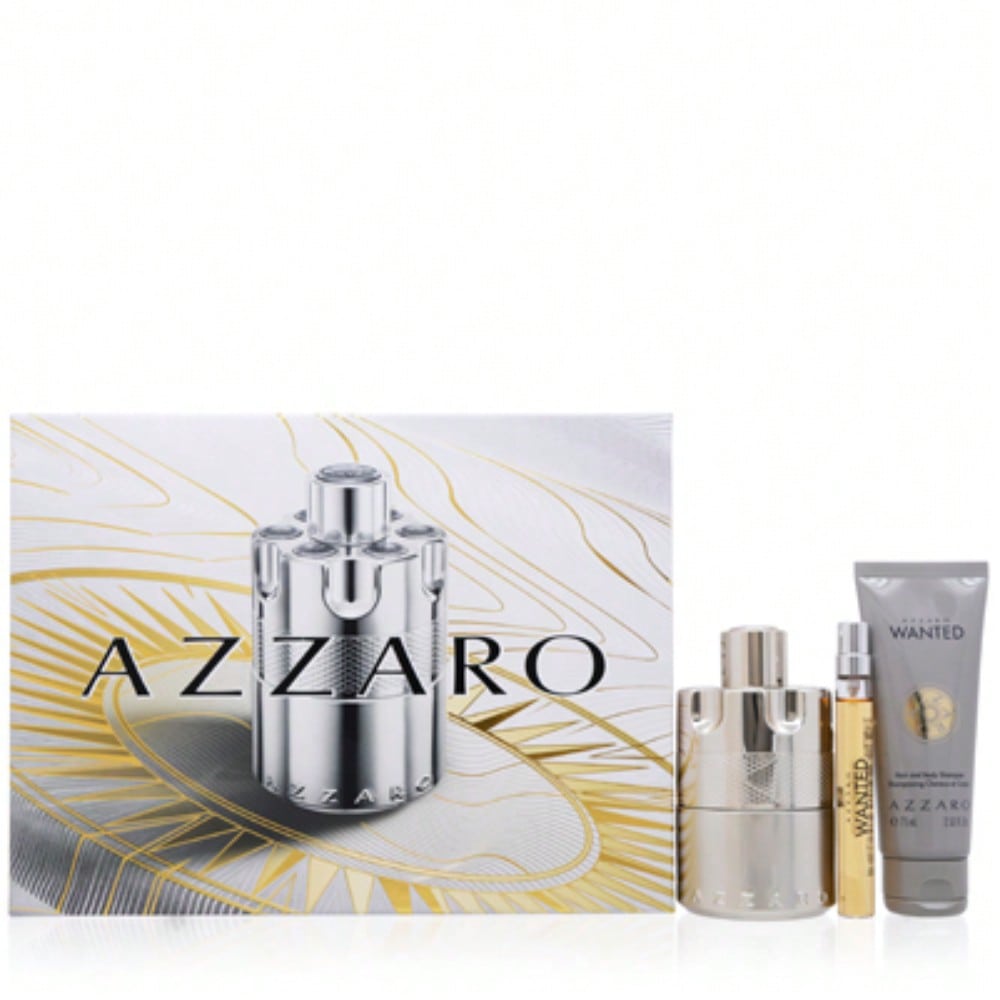 Azzaro Wanted by Azzaro Gift Set - Men 3614274411126