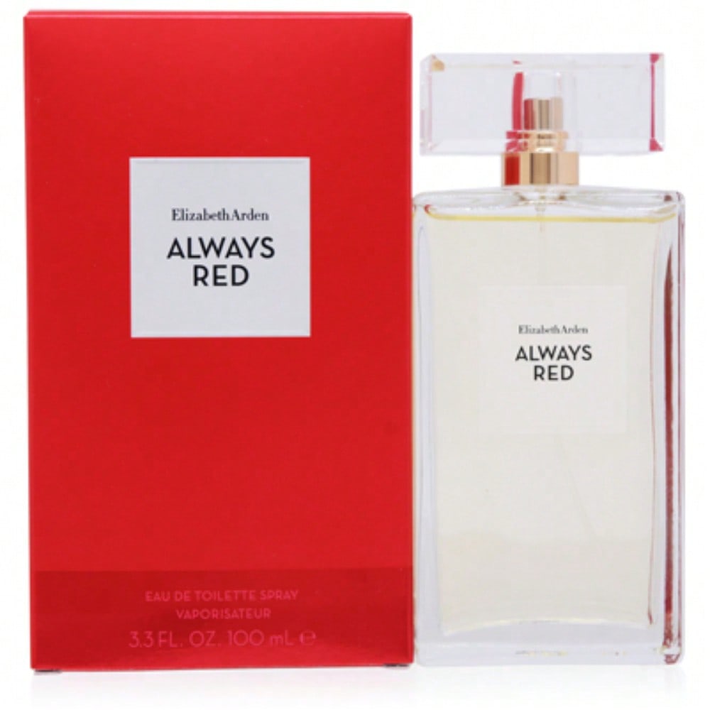 Always Red by Elizabeth Arden EDT Spray 3.3 Oz - Women 085805261078