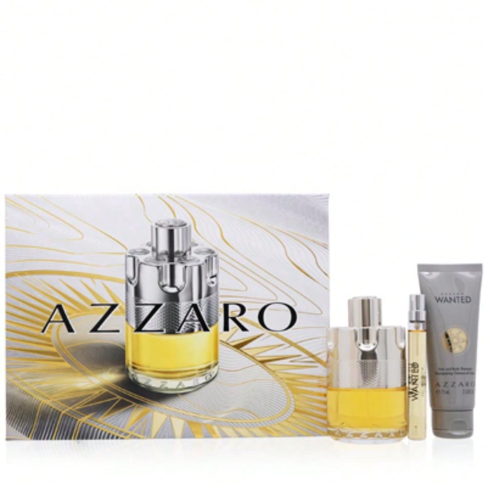 Azzaro Wanted by Azzaro Gift Set - Men 3614274411119