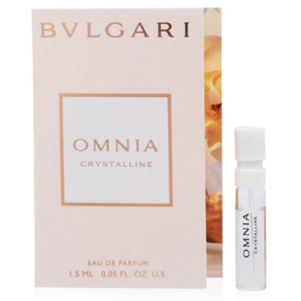 Omnia Crystalline by Bulgari EDP Spray 0.04 Oz - Women 783320423345