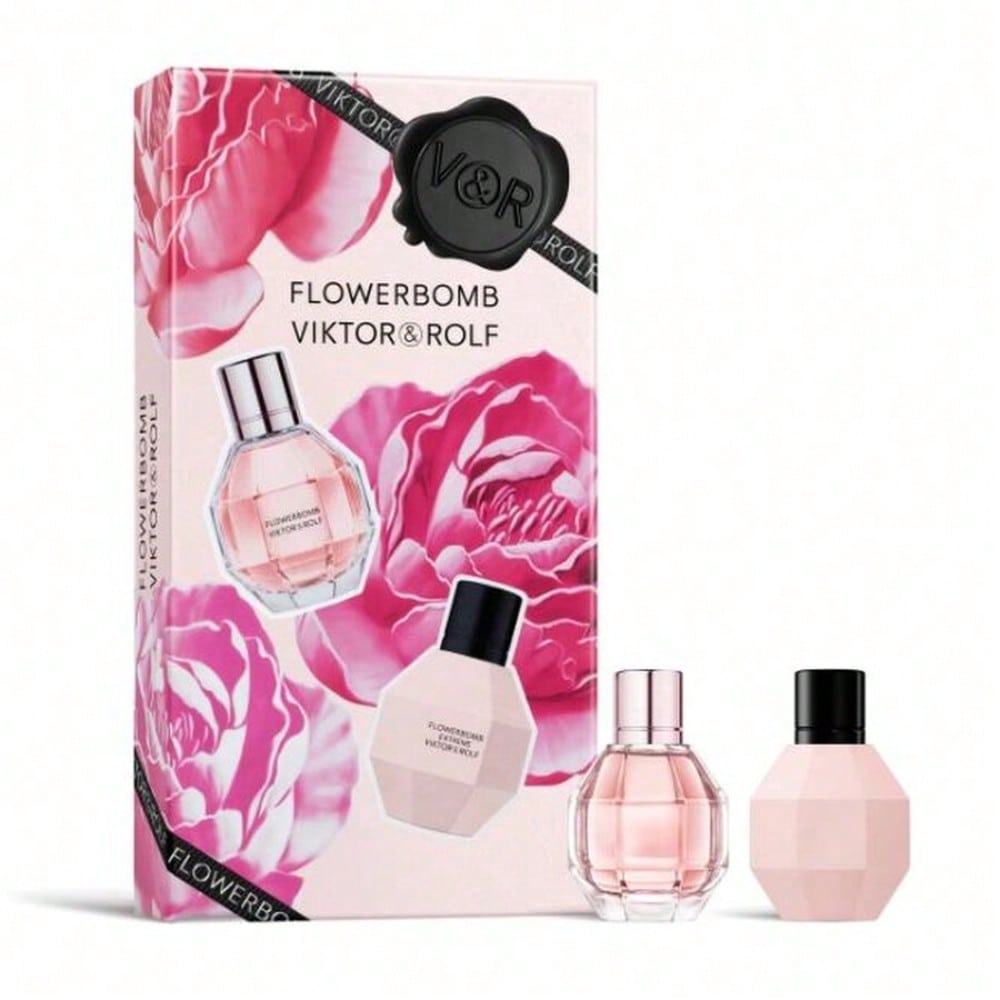 Flowerbomb by Viktor & Rolf Mini Gift Set - Women 3614274417654
