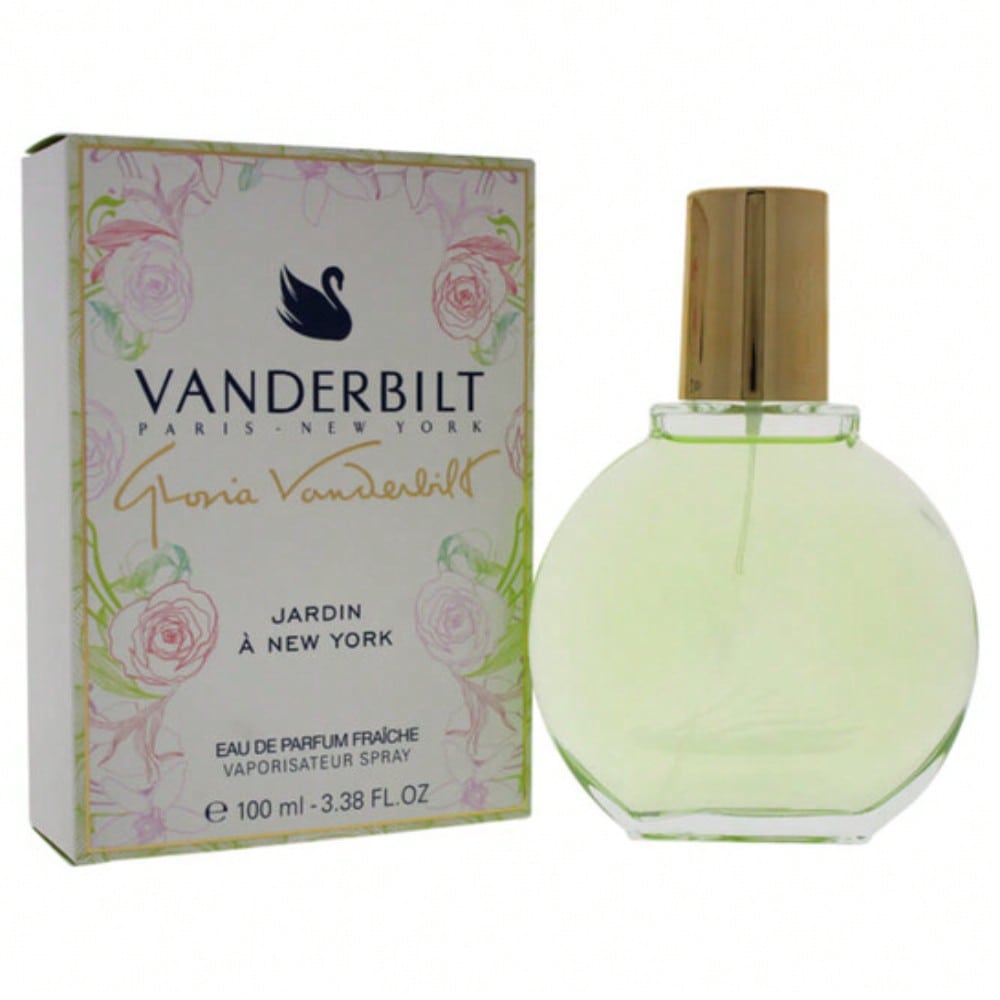 Vanderbilt Jardin A New York by Gloria Vanderbilt EDP Spray 3.3 Oz - Women 3600550949292