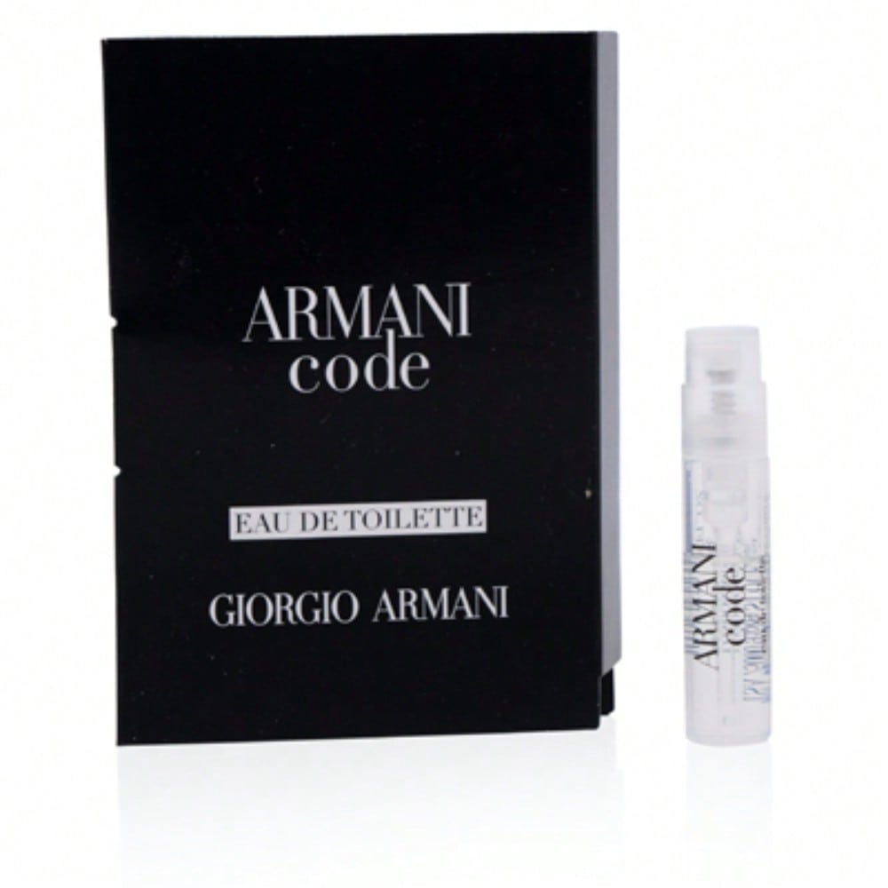 Armani Code For Men by Giorgio Armani EDT Spray 0.04 Oz - Men 3614273636476