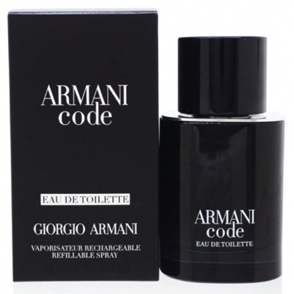 Armani Code For Men by Giorgio Armani EDT Spray Refillable 1.7 Oz - Men 3614273636582